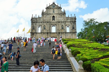 Ruins of St.Paul, Macauのeditorial素材