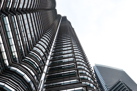Petronas twin towersのeditorial素材