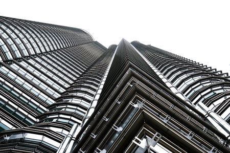 Petronas twin towersのeditorial素材