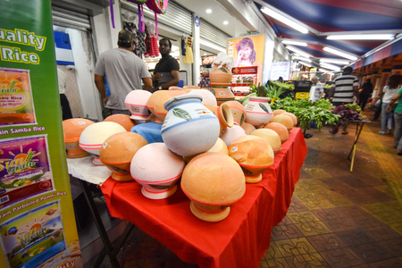 vegetable store at Little India, Brickfields, Kuala Lumpur Malaysia