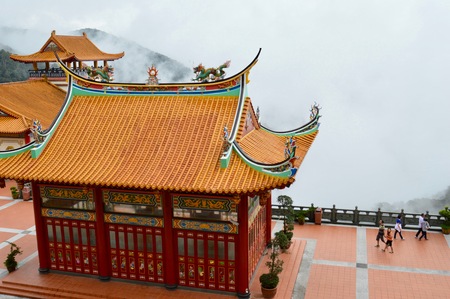 The Chin Swee Caves Temple is a Taoist temple in Genting Highlands, Pahang, Malaysia. The Chin Swee Caves Temple is situated in the most scenic site of Genting Highlands.のeditorial素材