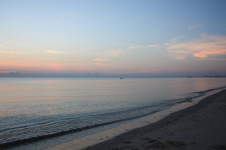 Good Morning Hua-Hin Thailandの写真素材