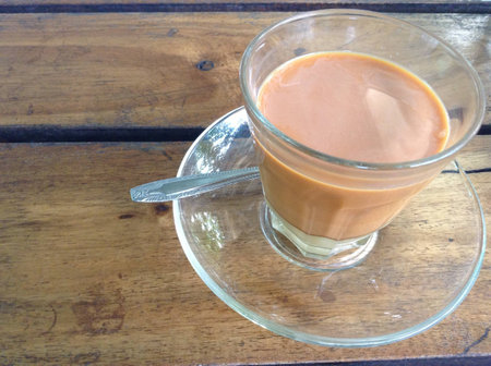 Hot Thai Teaの素材