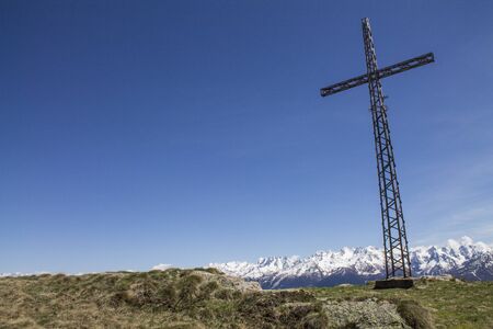 Mountain landscape roodの写真素材