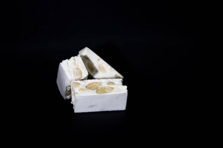 White nougatの写真素材