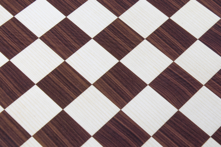 wood brown chessboard background