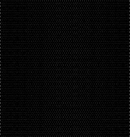 Texture with metal black hexagon cell.のイラスト素材