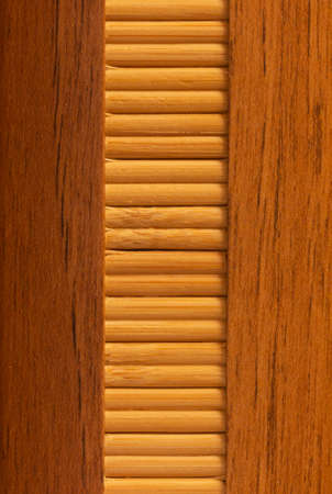 wood texture of a wallの写真素材