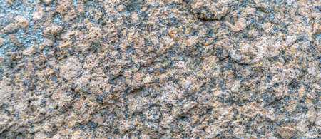 gray granite texture with black splashesの写真素材