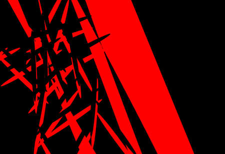 red and black stripes backgroundの写真素材
