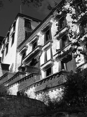 Potala Palace in Lhasa, Tibetのeditorial素材