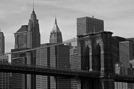 Brooklyn Bridgeの写真素材