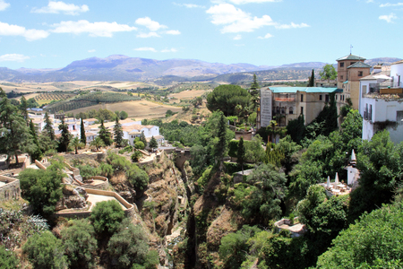 Ronda in Andalusiaの写真素材
