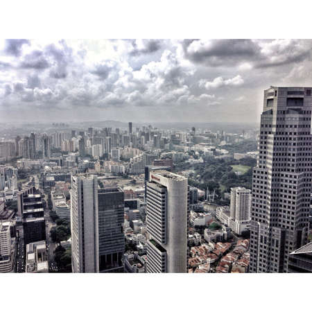 view of Singapore の素材