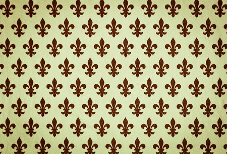 Lily symbols background for design and decorate, lily flowers texture wallpaperの写真素材