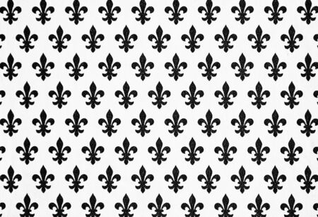 Lily symbols background for design and decorate, lily flowers texture wallpaperの写真素材