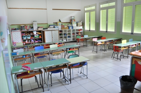 Kindergarten classのeditorial素材