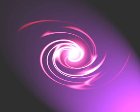 Purple Swirlの写真素材