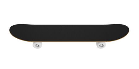 Illustration skateboard isolated on a white background.の写真素材