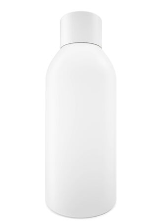 The aerosol spray, hair spray, deodorant isolated on white background. 3d illustrationの写真素材