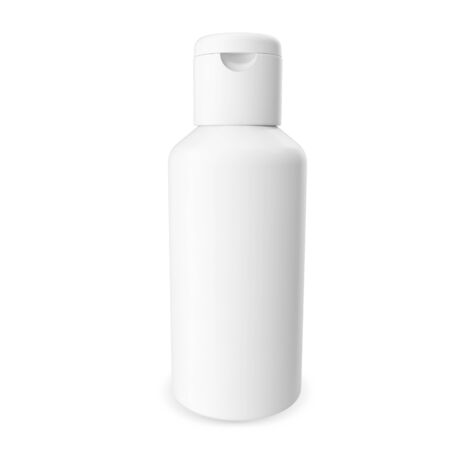 Products cosmetic beauty. 3d illustration High resolutionの写真素材
