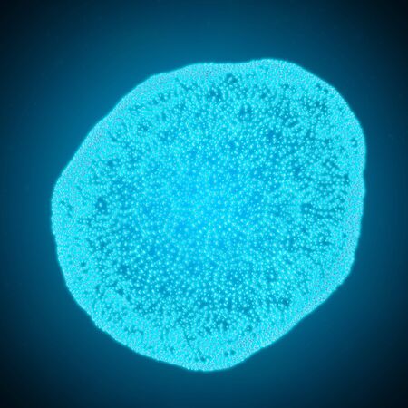 The sphere consisting of Points. Abstract Globe Grid 3d Illustrationの写真素材