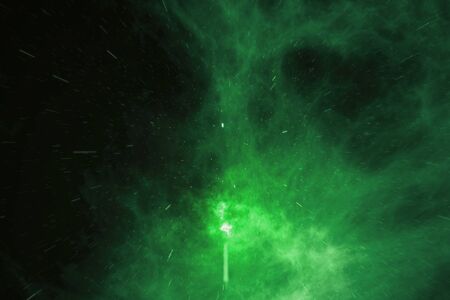 Outer space is filled with infinite number of stars, galaxies, nebulae. Beautiful colorful background, 3d renderingの写真素材