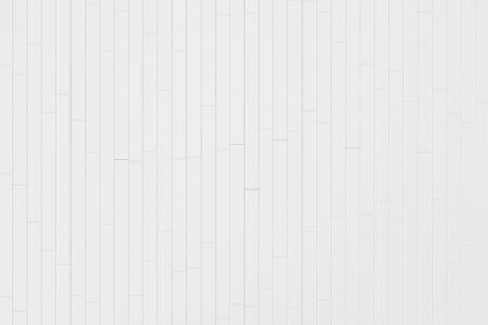 White wood surface and texture background, 3D renderingの写真素材