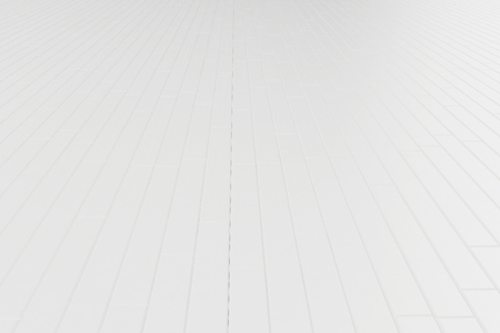 White wood surface and texture background, 3D renderingの写真素材