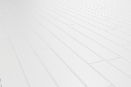 White wood surface and texture background, 3D renderingの写真素材