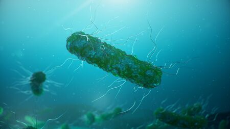 Viruses causing infectious diseases, decreased immunity. Concept of viral disease. Virus abstract...