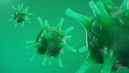 Outbreak of Chinese influenza - called a Coronavirus or 2019-nCoV, which has spread around the...
