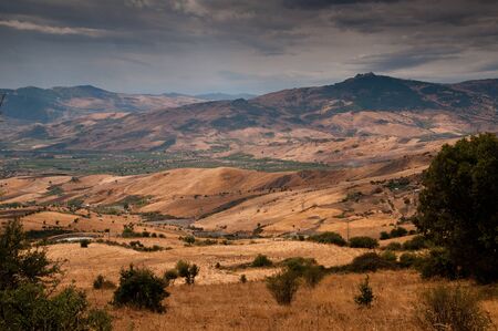 Nebrodi park - Sicilian countrysideの写真素材