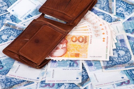 Money from Croatia in Europe, Kuna banknotes