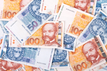 Money from Croatia in Europe, Kuna banknotes