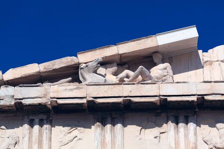 Parthenon, Acropolis, Athens, Greeceの写真素材
