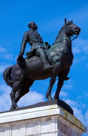 Statue of General Maximo Gomez, Havana, Cuba