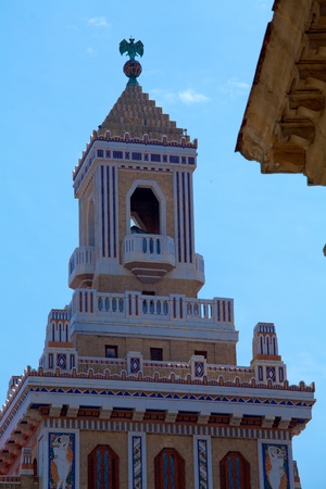 Former head-quarter of Baccardi, Havana, Cubaのeditorial素材
