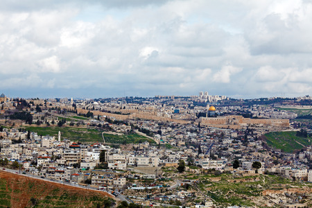 Jerusalem Old City and Temple Mount, Israel