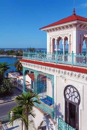 Palacio de Valle (1913-1917), Cienfuegos, Cubaのeditorial素材