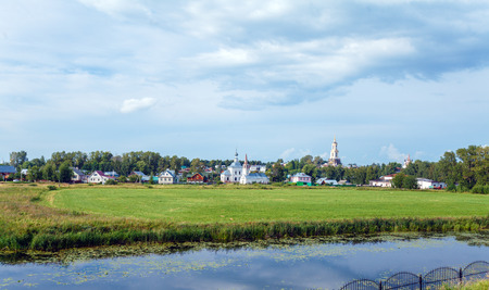Suzdal City Aerial View