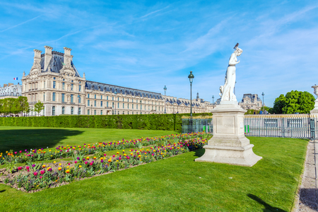 Jardin des Tuileries (The Tuileries Garden), Paris, Franceのeditorial素材
