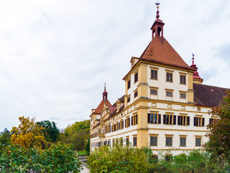 Eggenberg Baroque Palace or Schloss (1625) near Graz, Styria, Austria
