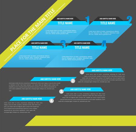 abstract background concept for brochure with tags のイラスト素材