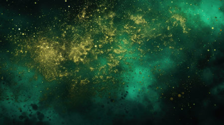 Cosmic space and stars, color cosmic abstract background. 3d renderingの素材