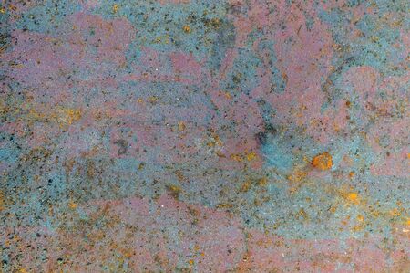 Old rusty metal background.の写真素材