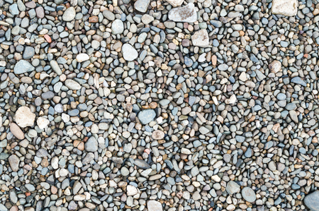 small rocks and fine stone floor nature colorの写真素材