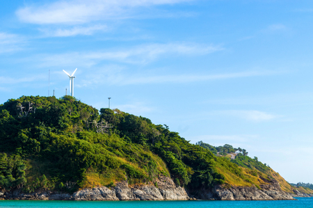 Nai Harn beach in Phuket island in Thailandの写真素材