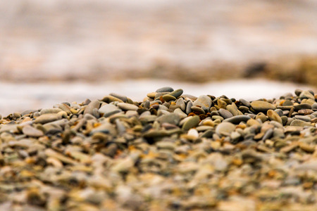 Small blue-gray stone background, natural stone pattern.selective focus.