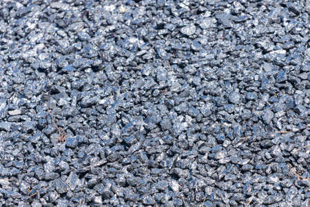 Black carbon or stone coal texture background.の写真素材